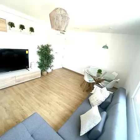 Апартаменты Piso Con Gran Terraza Таррагона
