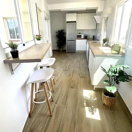 Piso Con Gran Terraza Апартаменты Таррагона