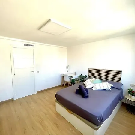 Апартаменты Piso Con Gran Terraza Таррагона