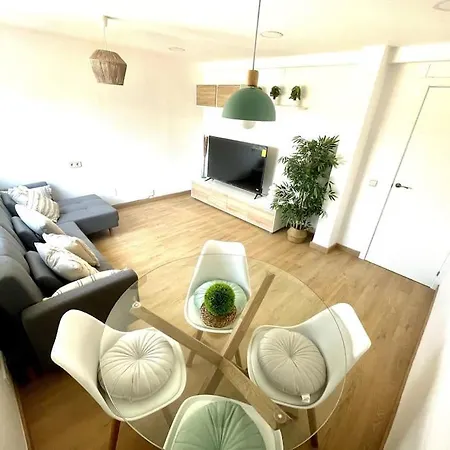 Апартаменты Piso Con Gran Terraza