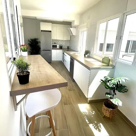 Апартаменты Piso Con Gran Terraza *