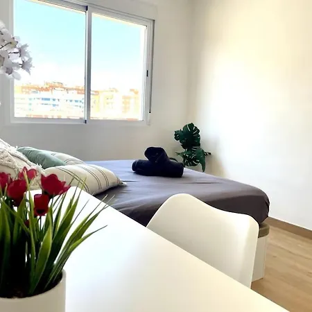 Piso Con Gran Terraza Апартаменты Таррагона