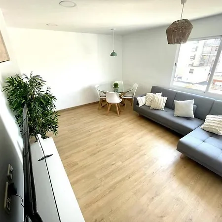 Piso Con Gran Terraza Апартаменты