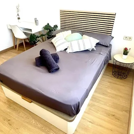 Апартаменты Piso Con Gran Terraza
