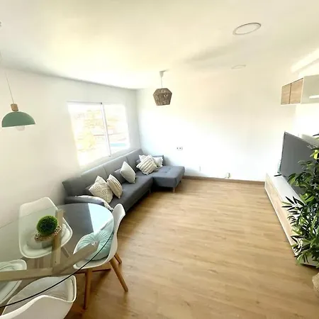 Апартаменты Piso Con Gran Terraza Таррагона