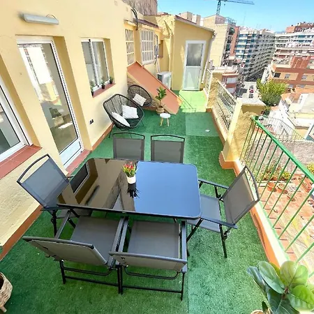 Апартаменты Piso Con Gran Terraza Таррагона