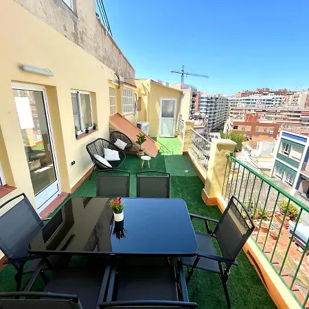 Апартаменты Piso Con Gran Terraza *