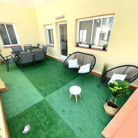 Апартаменты Piso Con Gran Terraza Таррагона