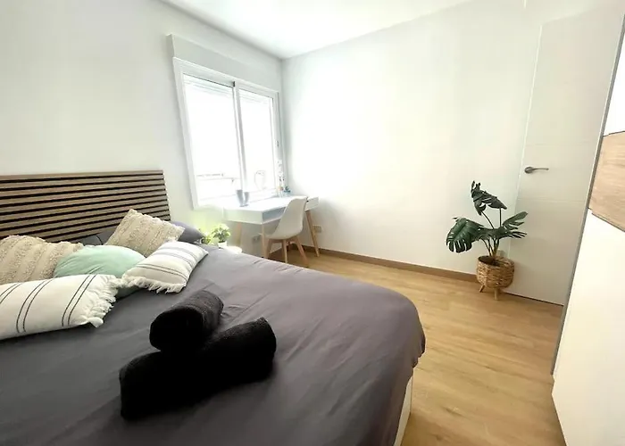 아파트 Piso Con Gran Terraza