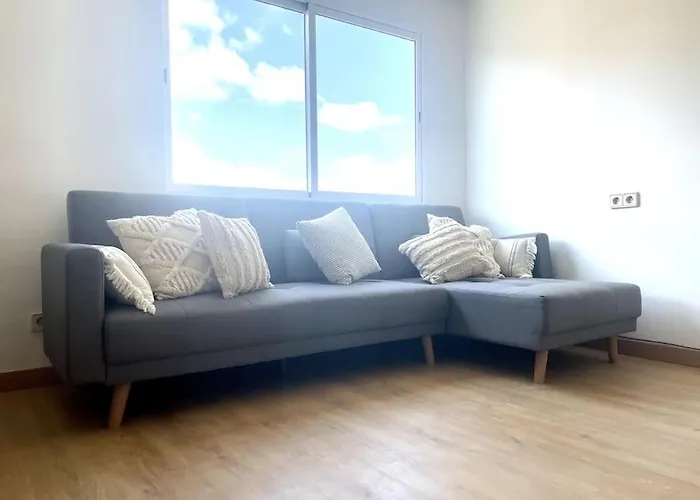 아파트 Piso Con Gran Terraza