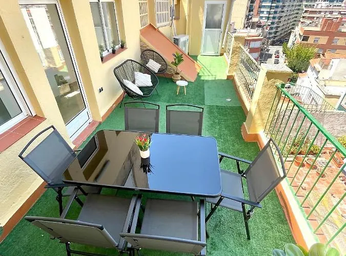 아파트 Piso Con Gran Terraza 타라고나