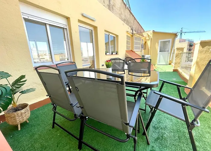 Piso Con Gran Terraza