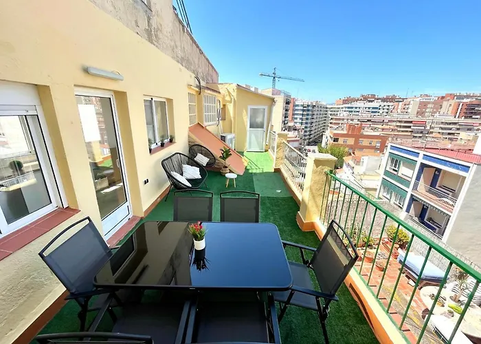 아파트 Piso Con Gran Terraza *