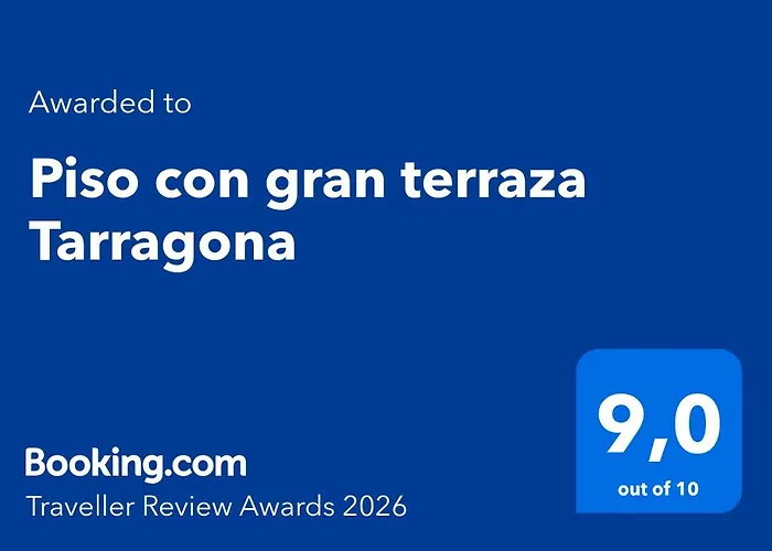 Διαμέρισμα Piso Con Gran Terraza Ταραγόνα