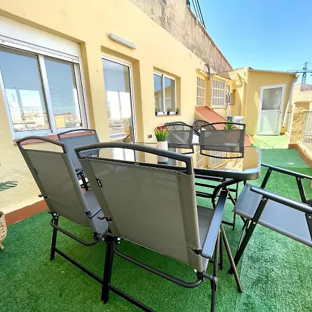 Piso Con Gran Terraza
