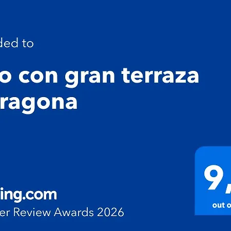 Apartamento Piso Con Gran Terraza Tarragona
